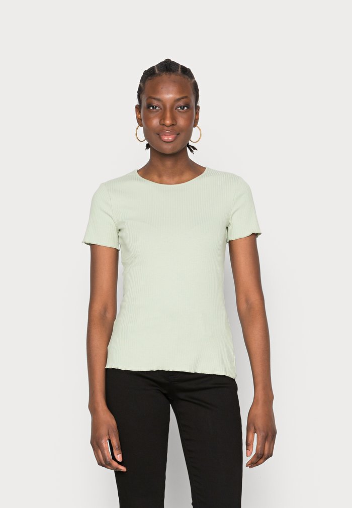 T Chemises Anna Field BASIC Vert Clair Femme | DXW-9711858